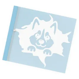 naklejka-pies-husky-wychyla-sie-z-dziury-naklejki-wycinane-husky