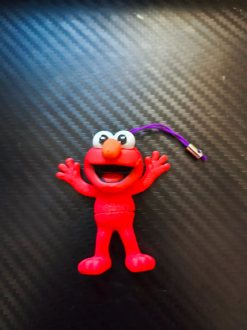 brelok-elmo-druk-3d-stan-nowy