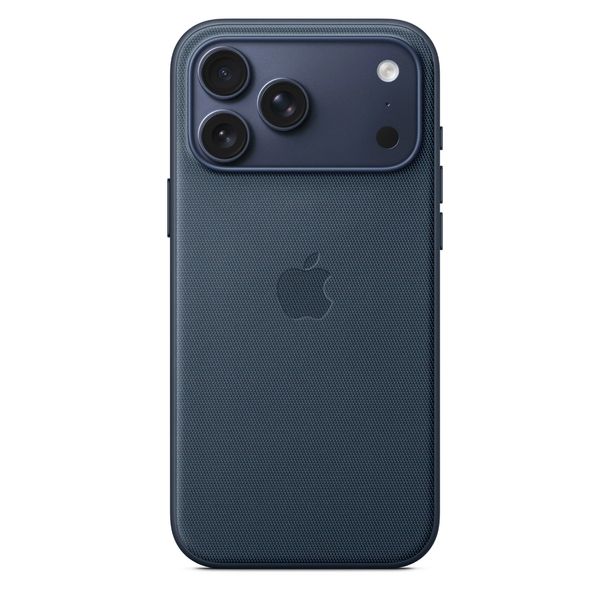 Etui z tkaniny TechWoven z MagSafe do iPhone’a 17 Pro Max Niebieskie - MGF9
