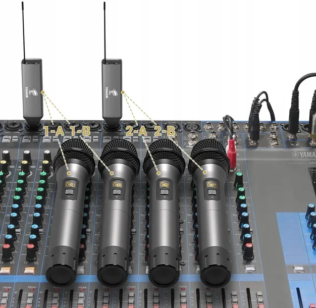 mikrofon-tonor-tw-630-czarny-model-tw-630