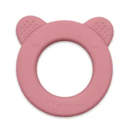 petitemars-713820-silikonowy-gryzak-z-grzechotka-bear-dusty-rose-0