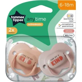 tommee-tippee-ttp433544-smoczek-uspokajajacy-any-time-6-18m-2pak