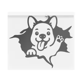 naklejka-pupil-w-aucie-wychodzi-z-dziury-macha-lapka-dog-lover