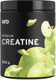 kfd-premium-creatine-kreatyna-proszek-smak-zielone-jablko-500-g