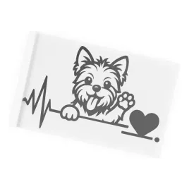 naklejka-na-samochod-pies-yorkshire-terrier-z-sercem-i-linia-zycia-ekg