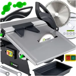pila-stolowa-przecinarka-glazury-plytek-drewna-regulacja-2-tarcze