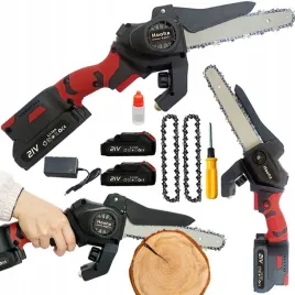 pila-lancuchowa-8cal-bezszczotkowa-elektryczna-pilarka-2aku-6mlolej