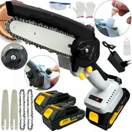 pila-akumulatorowa-lancuchowa-bezszczotkowa-reczna-pilarka-smarowanie