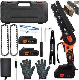 pila-lancuchowa-akumulatorowa-pilarka-2xaku-mini-lekka-zestaw