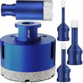 5x-otwornica-diamentowa-koronka-do-gresu-m14-zestaw