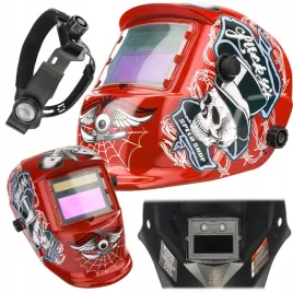 samosciemniajaca-maska-przylbica-spawalnicza-filtr-automatyczna-red