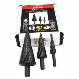 wiertla-stozkowe-stopniowe-choinkowe-wysoka-jakosc