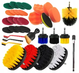 duzy-zestaw-czyszczenia-mycia-tapicerki-szczotki-wiertarke-pady-pedzel