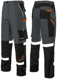 spodnie-robocze-bojowki-mocne-duzo-kieszeni-odblask