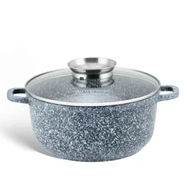 garnek-granitowy-6-8l-ceramiczno-nieprzywierajaca-z-pokrywka-szklana-28-cm