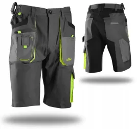 krotkie-spodenki-meskie-spodnie-robocze-elastyczne-szorty-slim-stretch