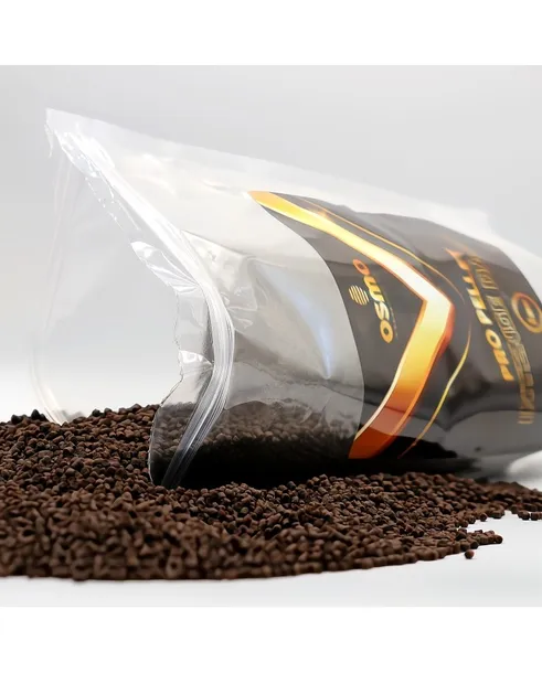 osmo-pro-pellet-intense-dark-900g-stan-nowy