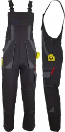 spodnie-ogrodniczki-robocze-meskie-ochronne-przewiewne-na-lato-100percent