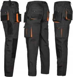 mocne-spodnie-robocze-classic-orange-wzmacniane-oxford600-niekrepujace