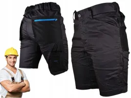 krotkie-spodenki-szorty-meskie-spodnie-damskie-robocze-elastyczne