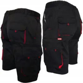 spodenki-robocze-krotkie-elastyczne-szorty-monter