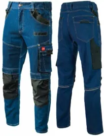 spodnie-robocze-jeans-stretch-elastyczne-mocne-duzo-kieszeni