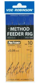 przypony-vde-robinson-method-feeder-502bm-barbed-plecionka-z-igla-roz