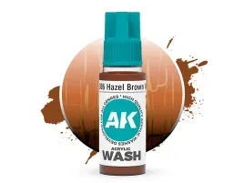 wash-modelarski-hazel-brown-acrylic-wash-ak19306-ak-interactive