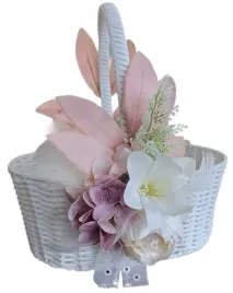 koszyk-bialy-wilkinowy-wielkanocny-owalny-dekoracja-z-serwetka-na-swieconke