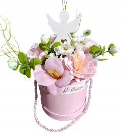 flower-box-kwiaty-mydlane-bukiet-na-prezent-komunia-pamiatka-z-dedykacja