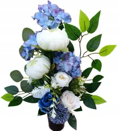 bukiet-wklad-do-wazonu-wielkanoc-sztuczne-kwiaty-na-grob-cmentarz-hortensja