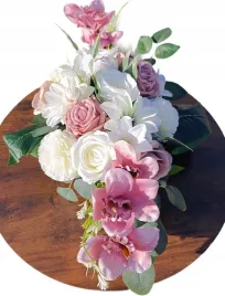 stroik-wielkanocny-na-cmentarz-tulipan-obciazony-kwiaty-sztuczne