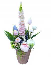 dekoracja-wielkanocna-z-zajacem-stroik-wielkanocny-w-doniczce-glamour