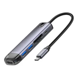 mcdodo-przejsciowka-adapter-hub-usb-c-hdmi-4k-2x-usb-a-sd-tf-6w1
