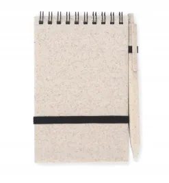 notes-z-dlugopisem-tresa-a6-ekologiczny-zestaw-papierowy-w-kratke-bezowy