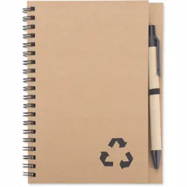 notes-z-dlugopisem-sereno-ekologiczny-zestaw-2w1-do-notatek-czarny