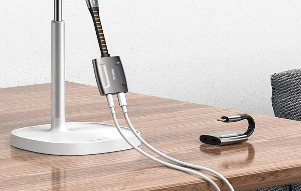 adapter-mcdodo-lightning-do-lightning-aux-mini-jack-3-5mm-czarny