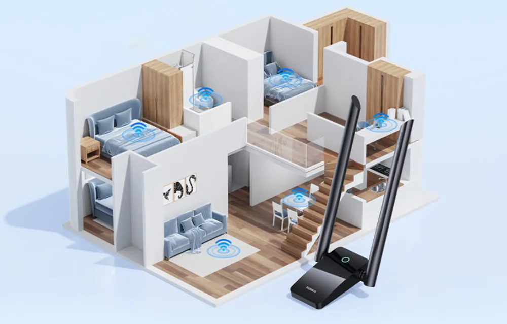 adapter-wifi-baseus-fastjoy-1800mbps-czarny