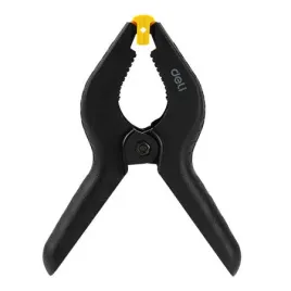 zacisk-stolarski-sprezynowy-deli-tools-do-mocowania-trwaly-czarny