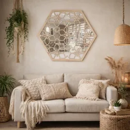 lustro-akrylowe-3d-z-drewnem-naturalna-elegancja