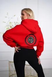 bluza-milla-rossi-coco-hood-czerwona