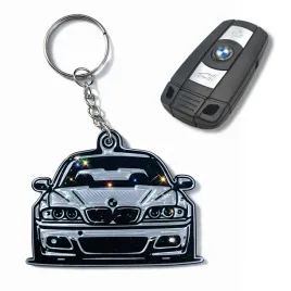 brelok-do-kluczy-bmw-e46-3d-brokatowy-efekt-i-sportowy-styl