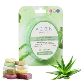 agon-125g-shower-sponge-aloe-vera-mydlo-zatopione-w-gabce-aloes-na-prezent