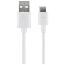 kabel-usb-a-do-usb-c-3m-bialy-3a-15w-okragly-usb-2-0-goobay-hq