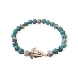 bransoletka-zeglarska-z-turkusu-z-zaglowka-morska-energia-na-nadgarstku