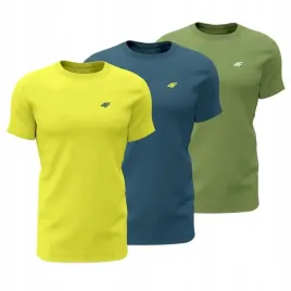 koszulka-4f-meska-t-shirt-zestaw-sportowy-bawelna-komplet-3pak-limit