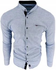 koszula-meska-stojka-blekitna-sign-07-xl