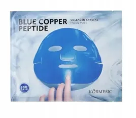 kolagenowa-maska-do-twarzy-z-niebieskim-peptydem-miedzianym