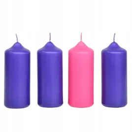 swiece-adwentowe-komplet-wys-11-cm-6406