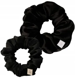 jedwabna-gumka-do-wlosow-2szt-zestaw-s-i-m-czarny